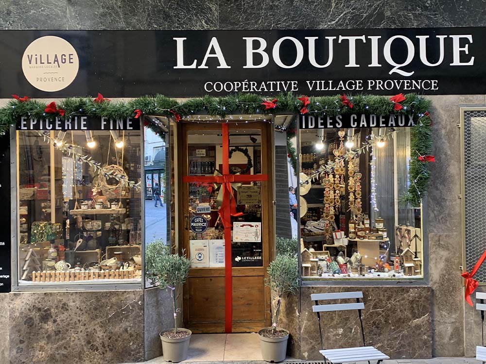 Cooperative le Village - La Boutique