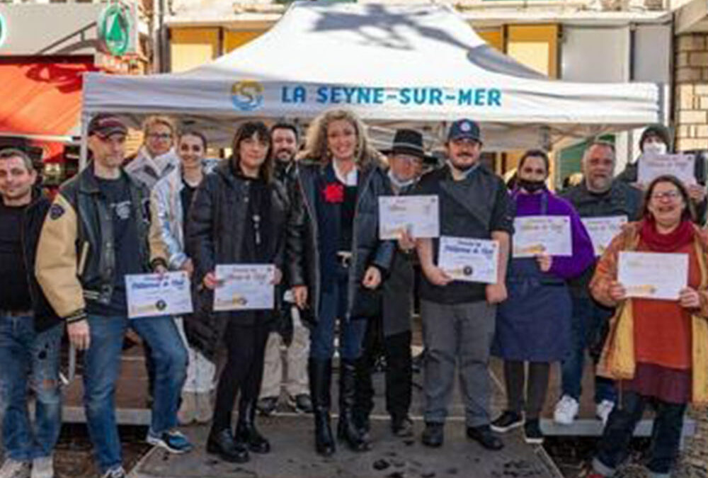 Concours de vitrine de Noël