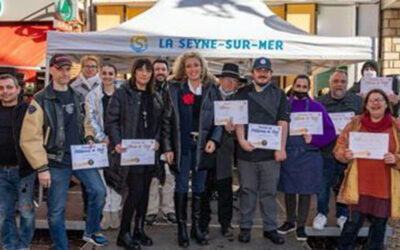 Concours de vitrine de Noël