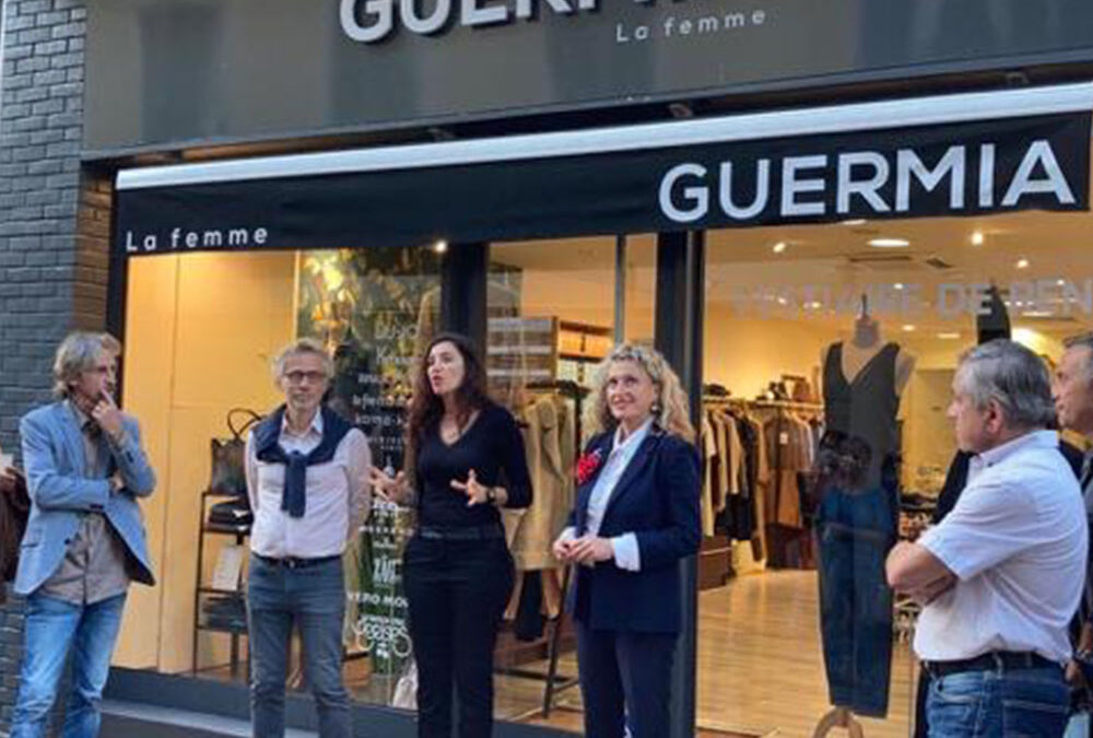 Inauguration de la boutique "Guermia La Femme"