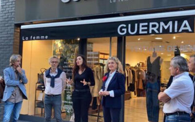 Inauguration de la boutique « Guermia La Femme »