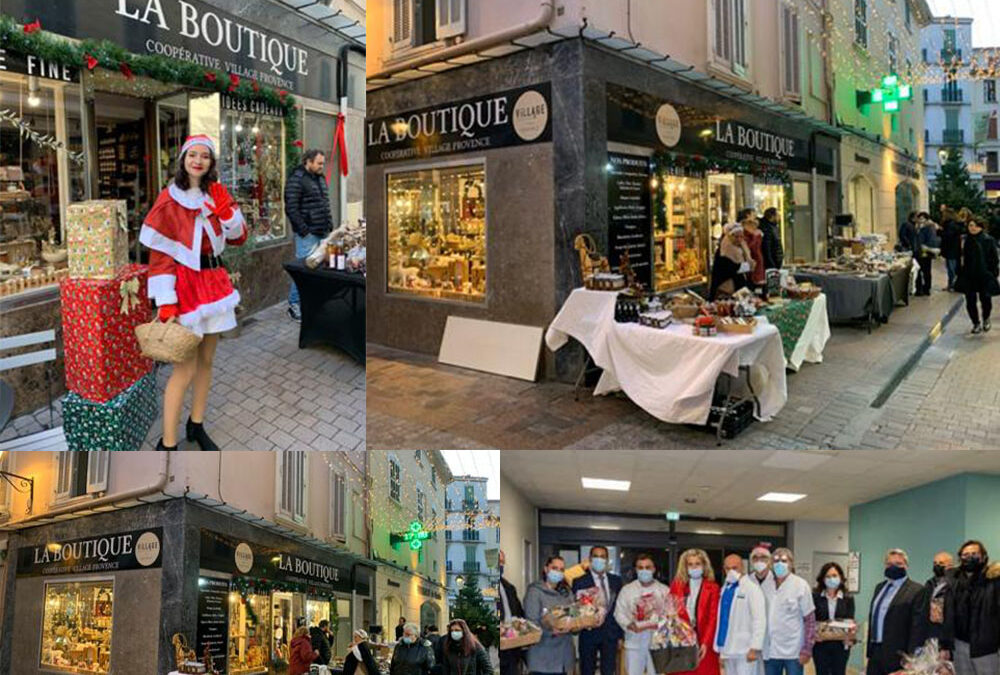 Noël en centre-ville avec "La Boutique" - 23 décembre 2021