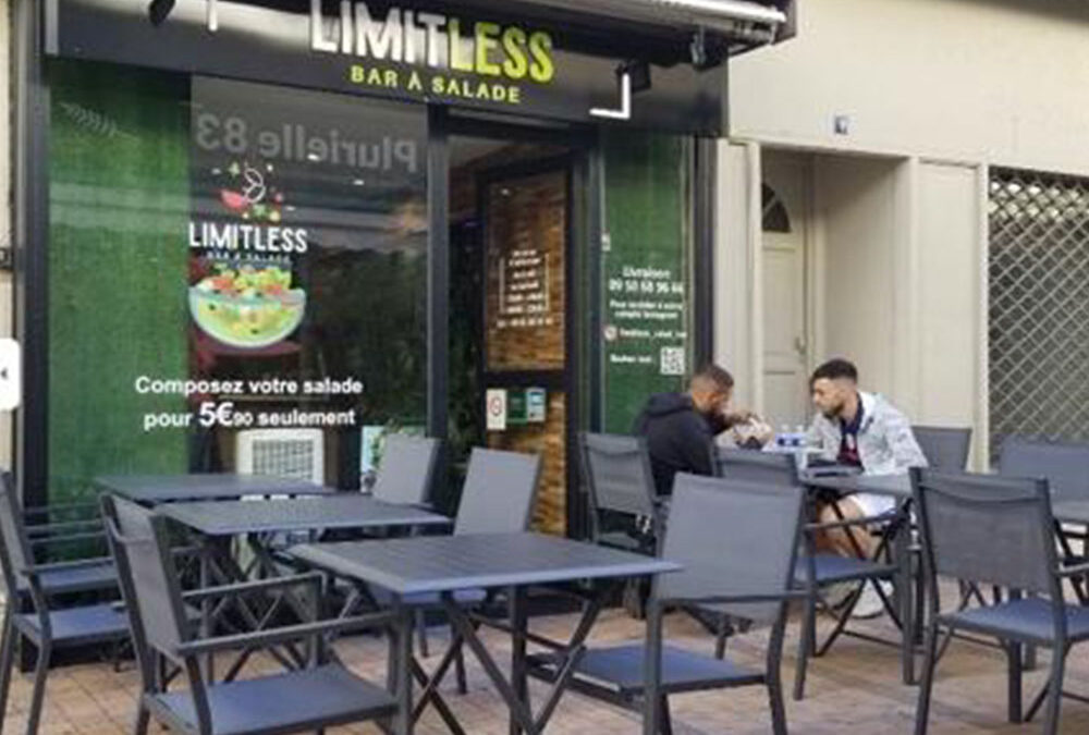 Ouverture de "Limitless Bar à Salades"