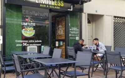 Ouverture de « Limitless Bar à Salades »